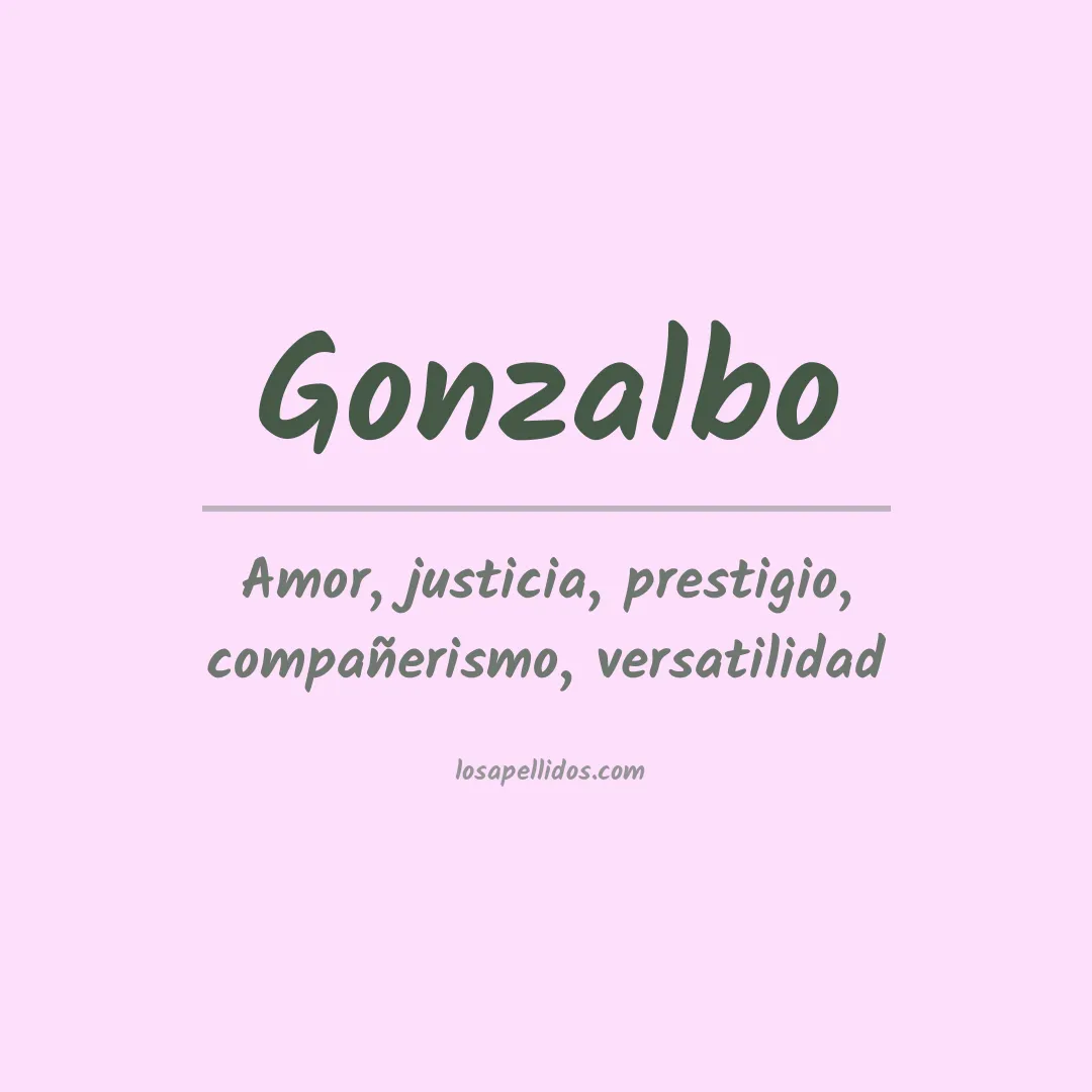 Apellido Gonzalbo