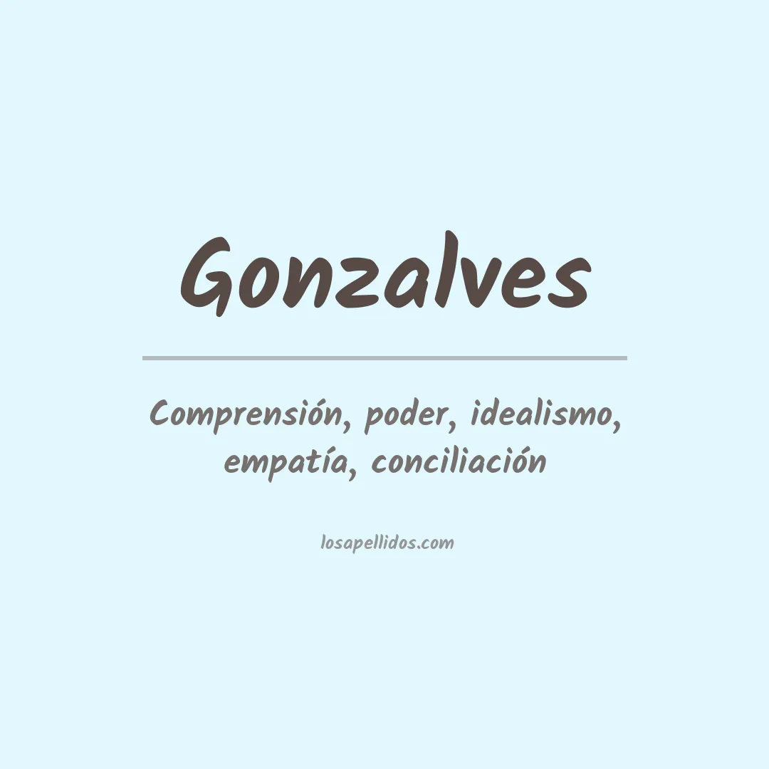 Apellido Gonzalves