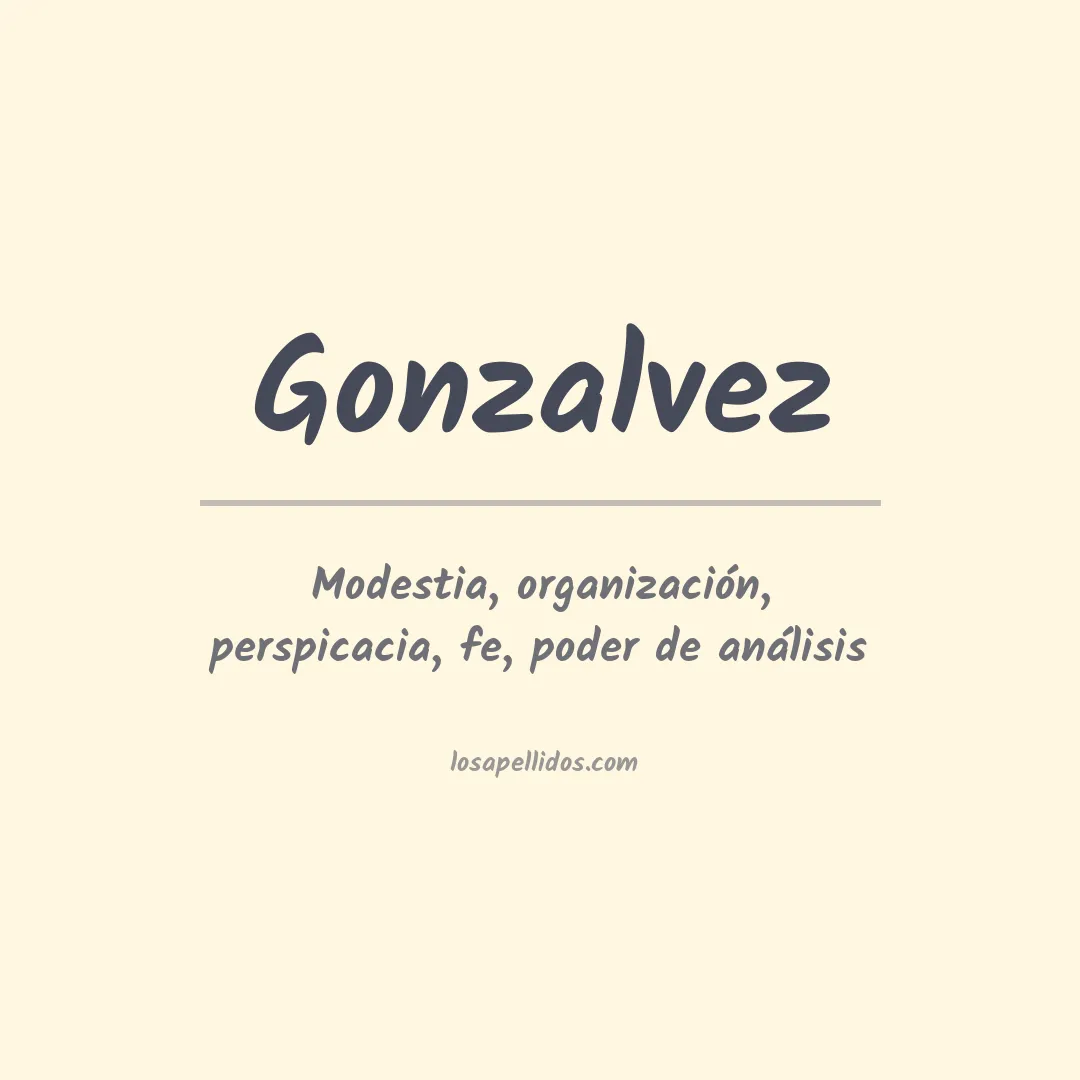 Apellido Gonzalvez