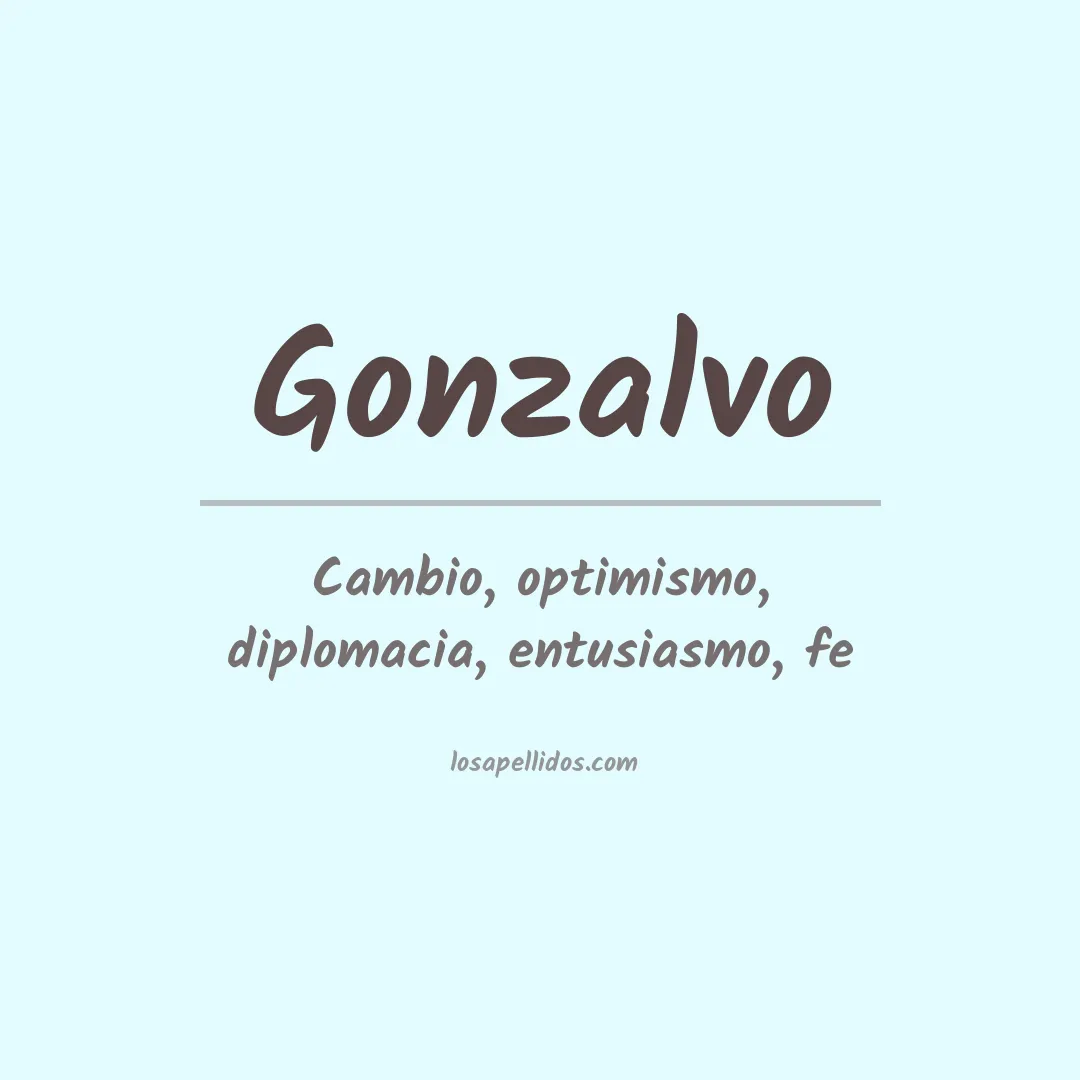 Apellido Gonzalvo