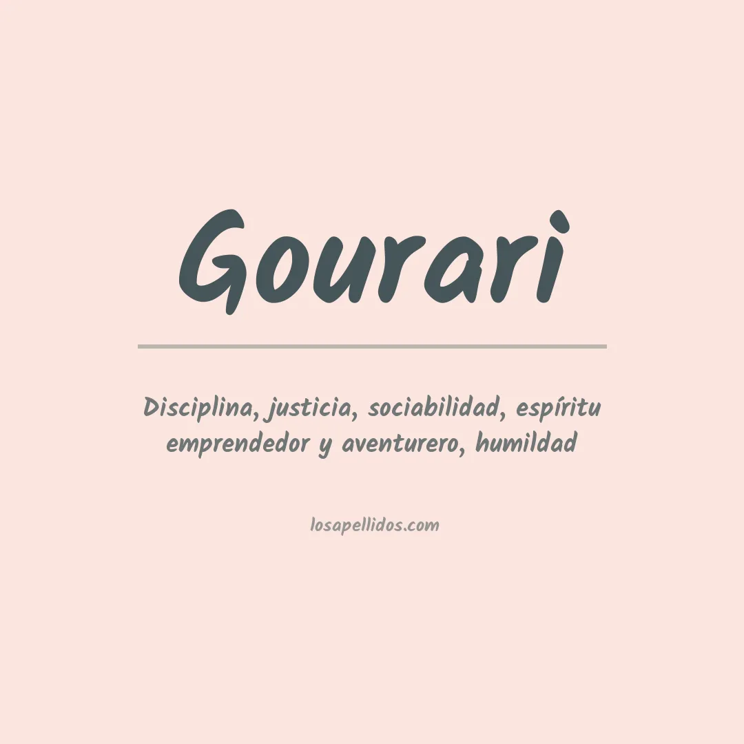 Apellido Gourari