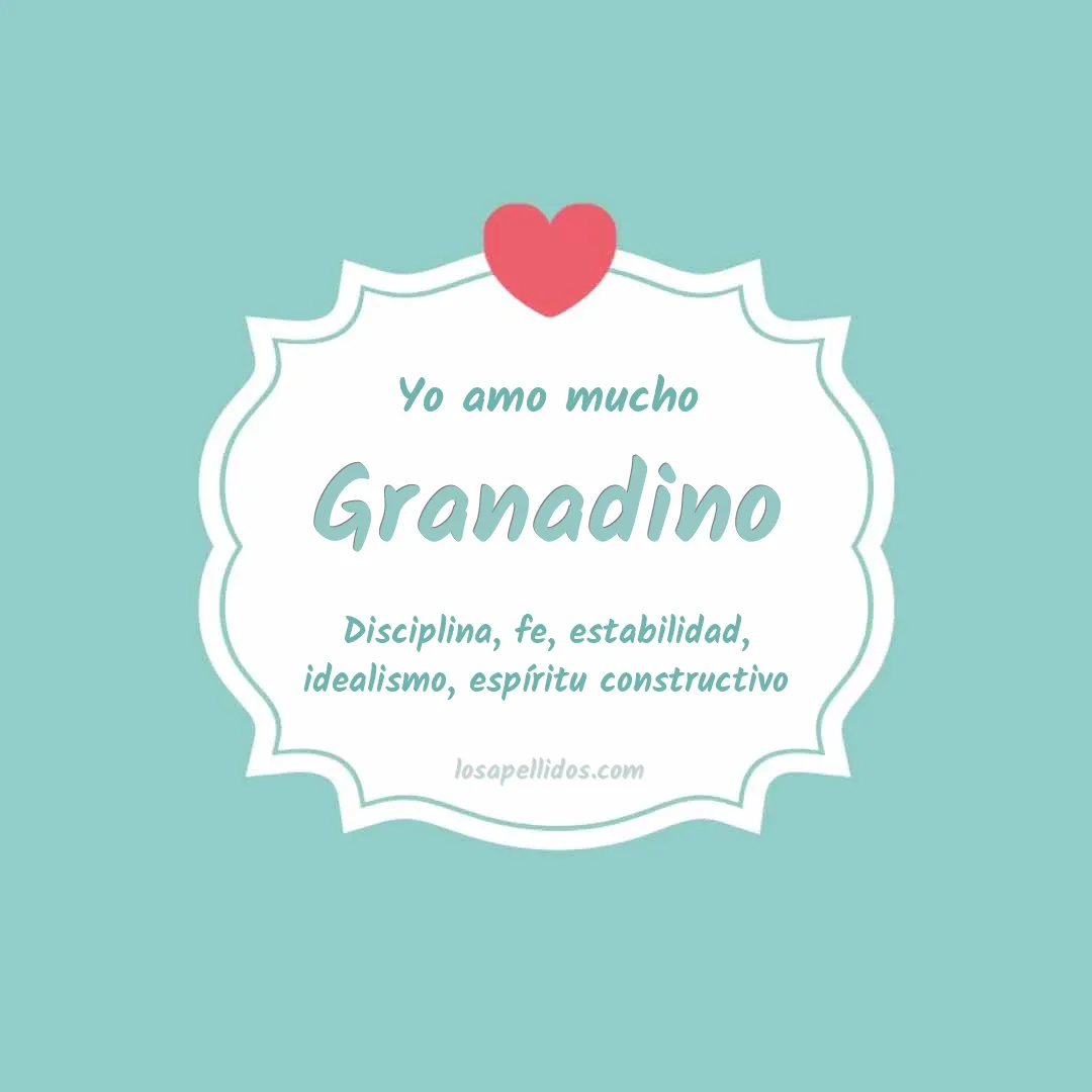 Yo amo mucho Granadino