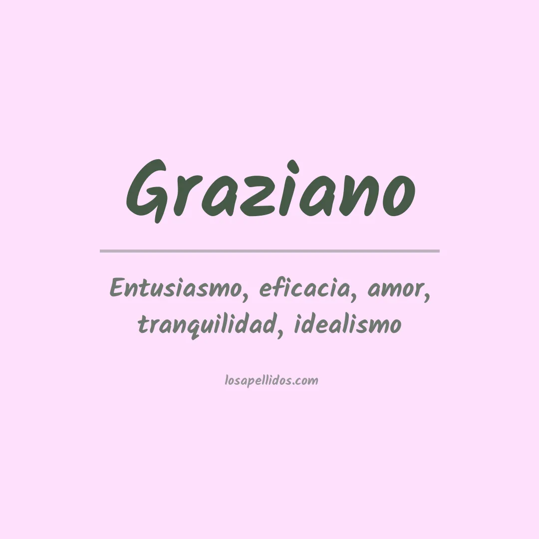 Apellido Graziano