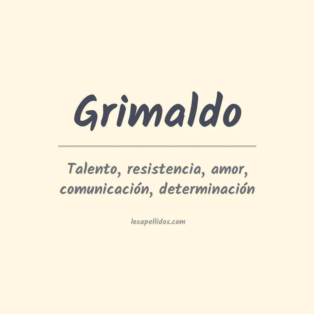 Apellido Grimaldo