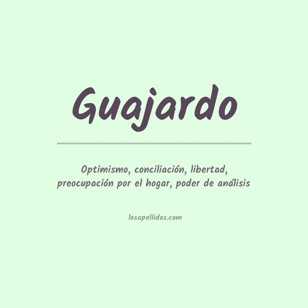 Apellido Guajardo
