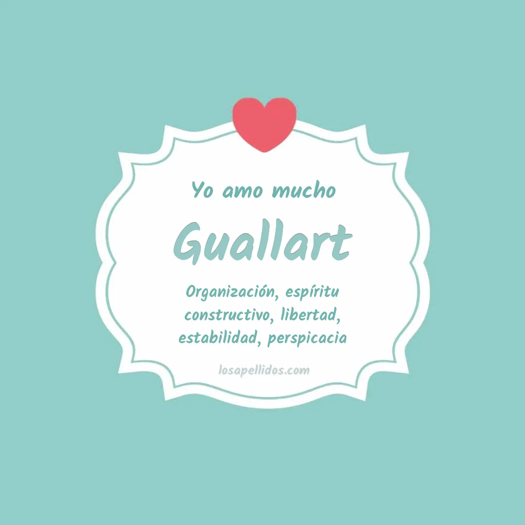 Yo amo mucho Guallart
