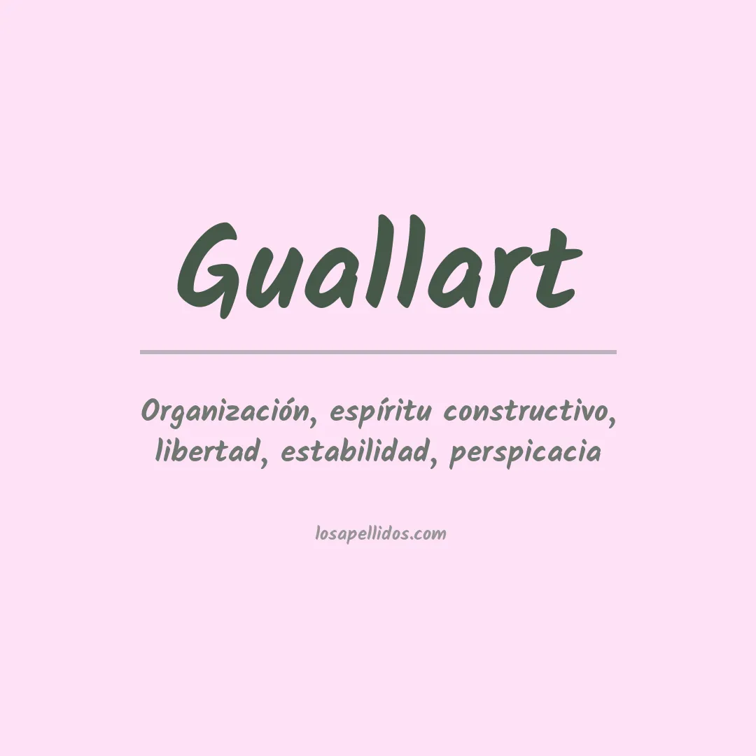Apellido Guallart