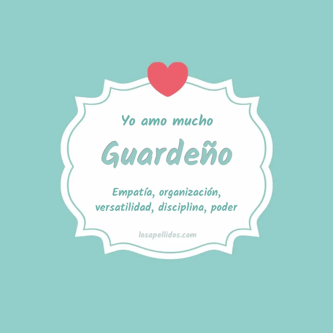 Yo amo mucho Guardeño