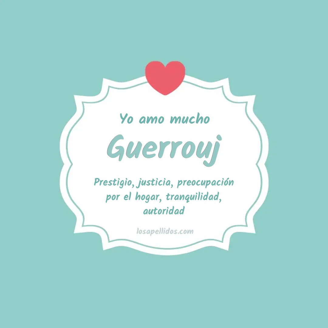 Yo amo mucho Guerrouj