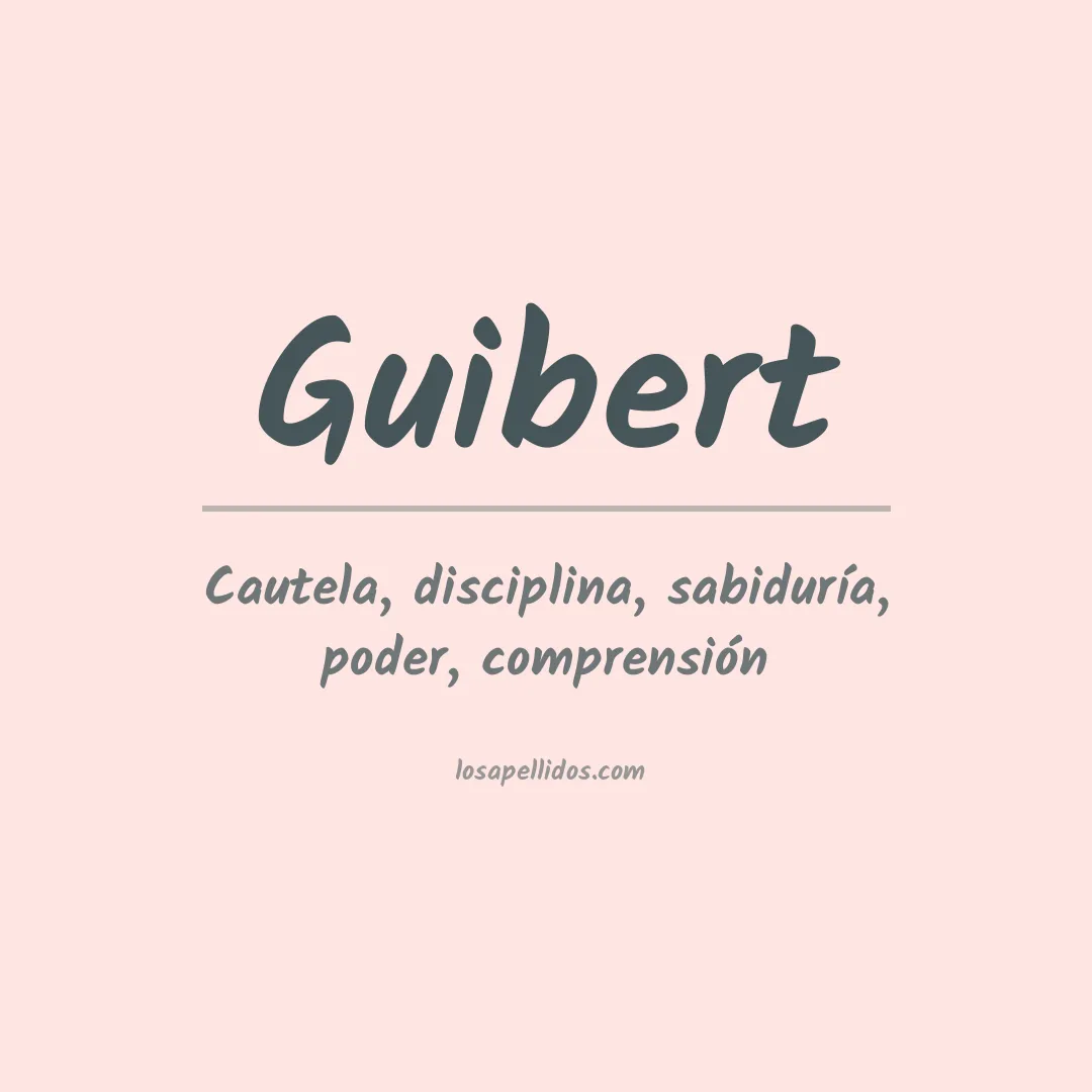 Apellido Guibert