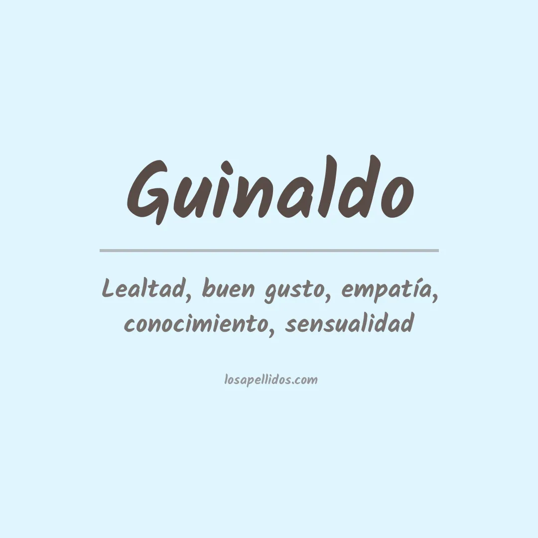 Apellido Guinaldo