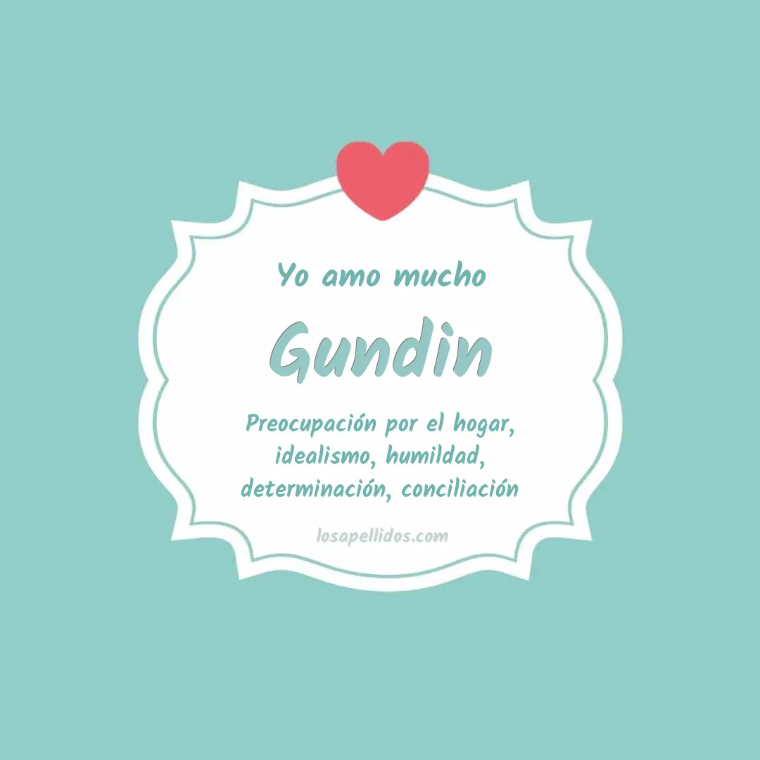 Yo amo mucho Gundin