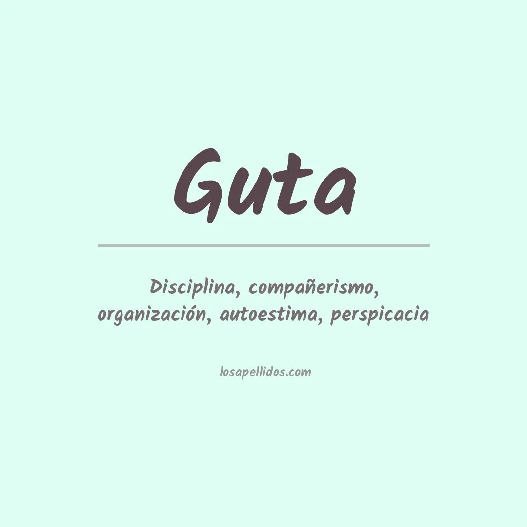 Apellido Guta