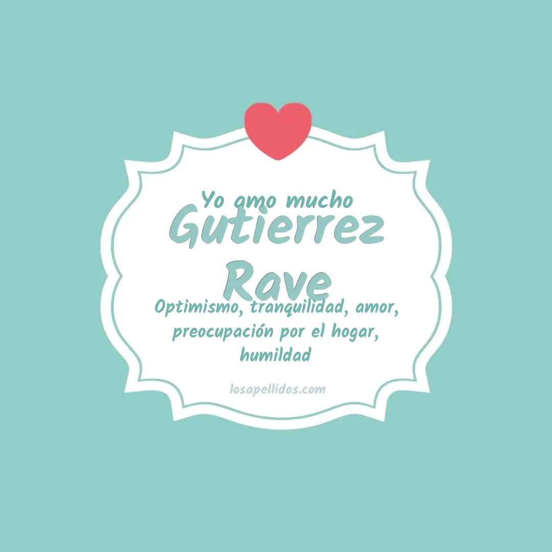 Yo amo mucho Gutierrez rave