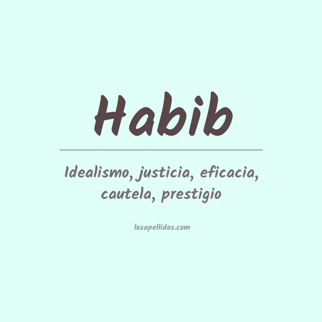 Apellido Habib