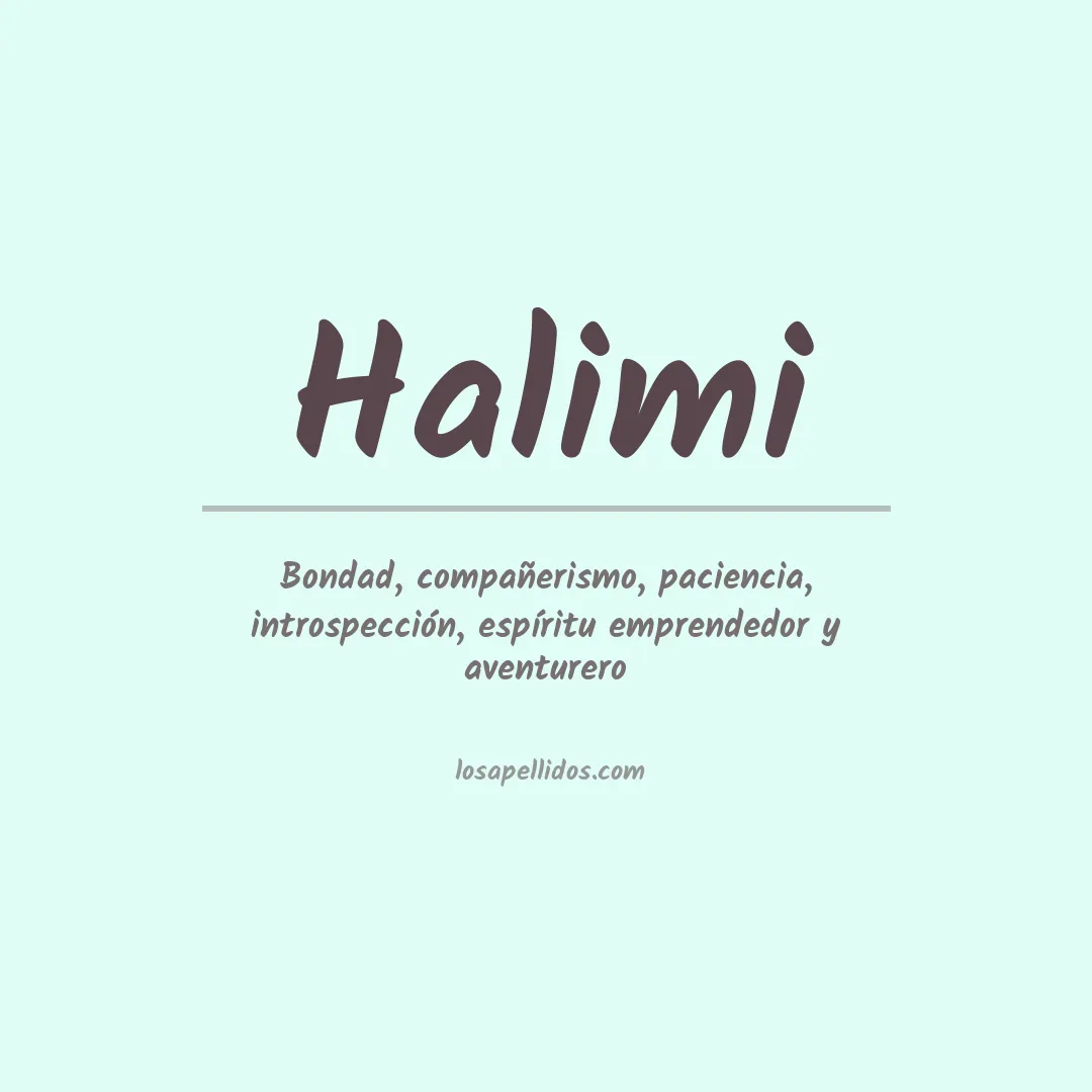 Apellido Halimi