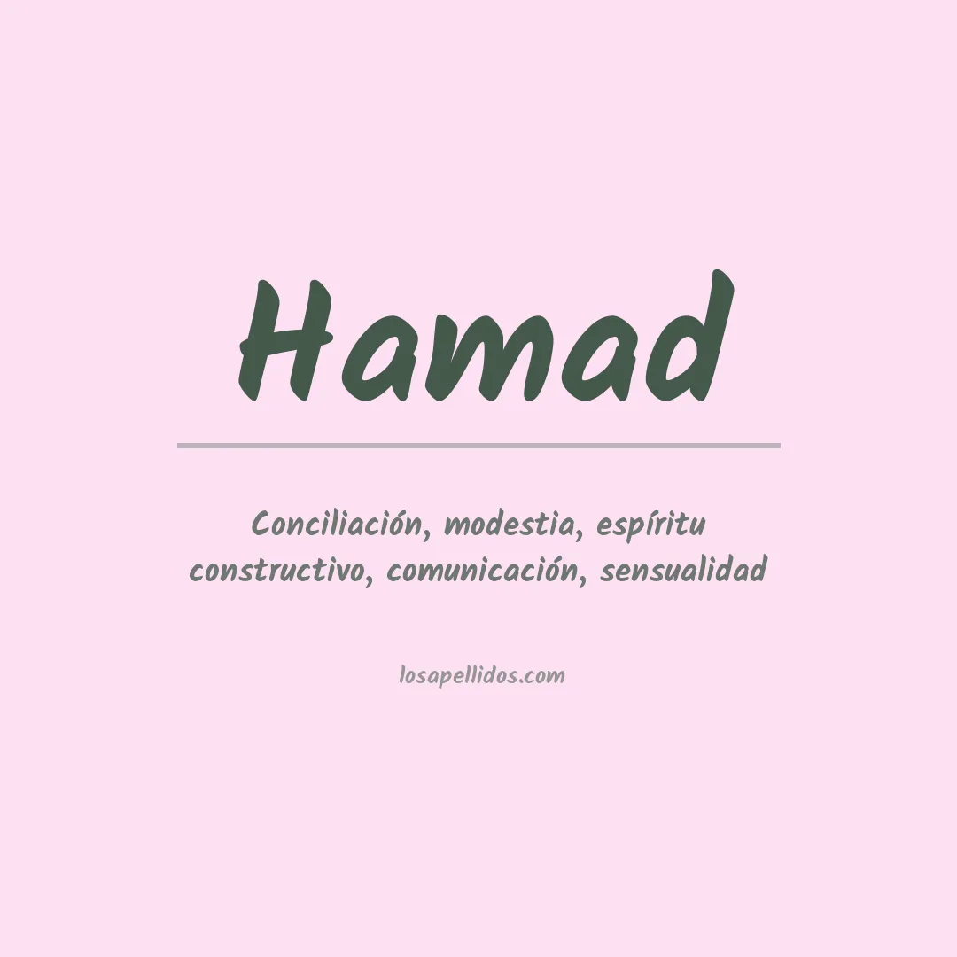 Apellido Hamad