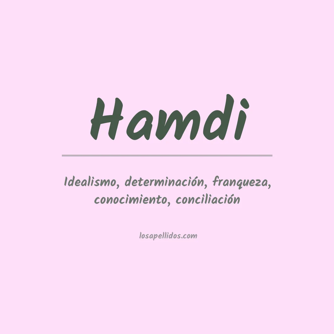 Apellido Hamdi