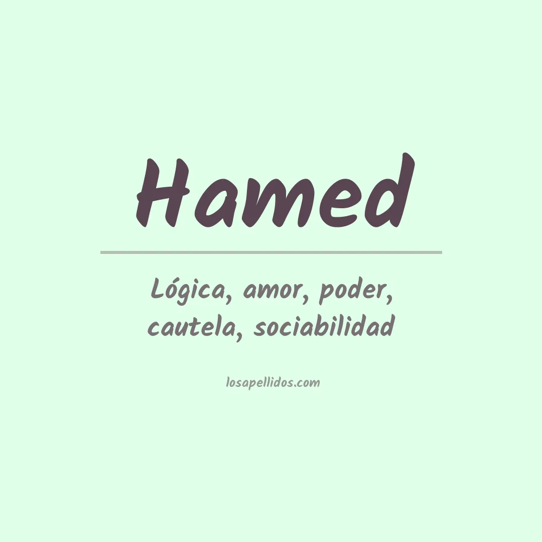 Apellido Hamed