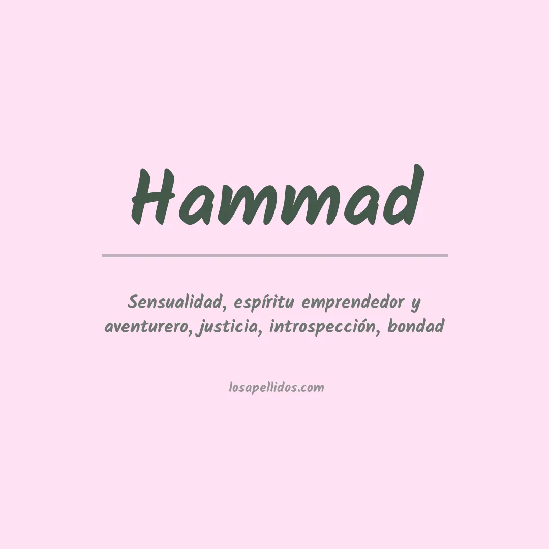 Apellido Hammad