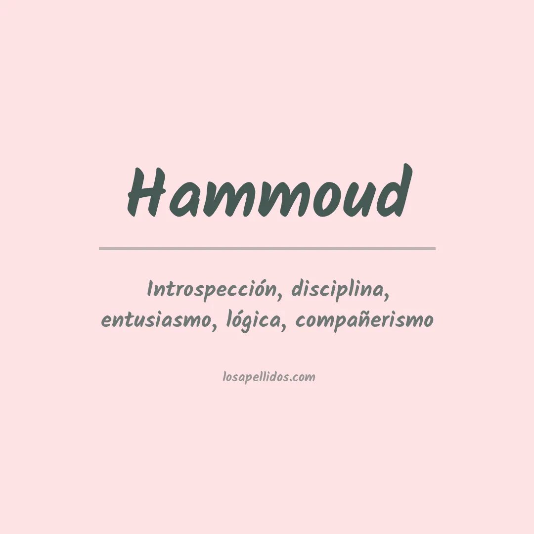 Apellido Hammoud
