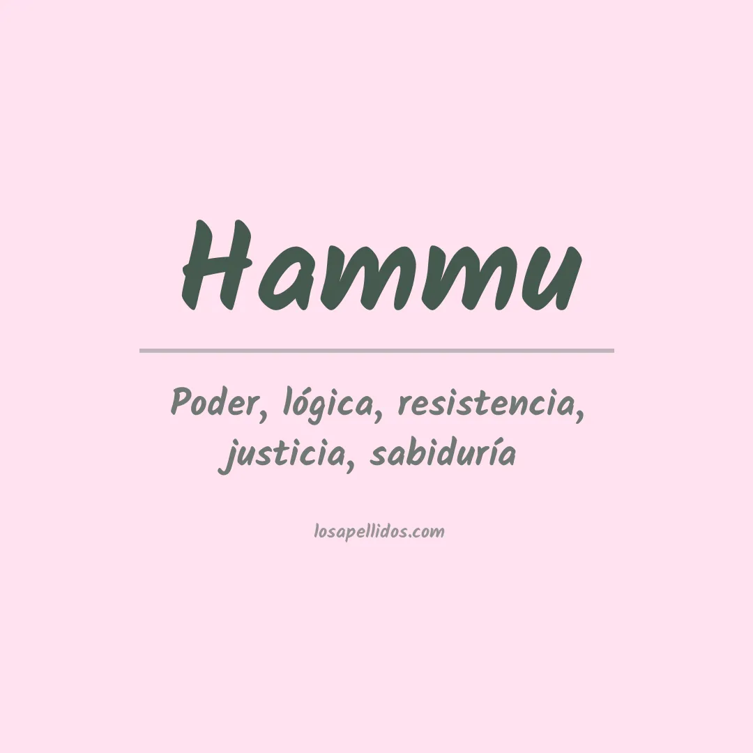 Apellido Hammu