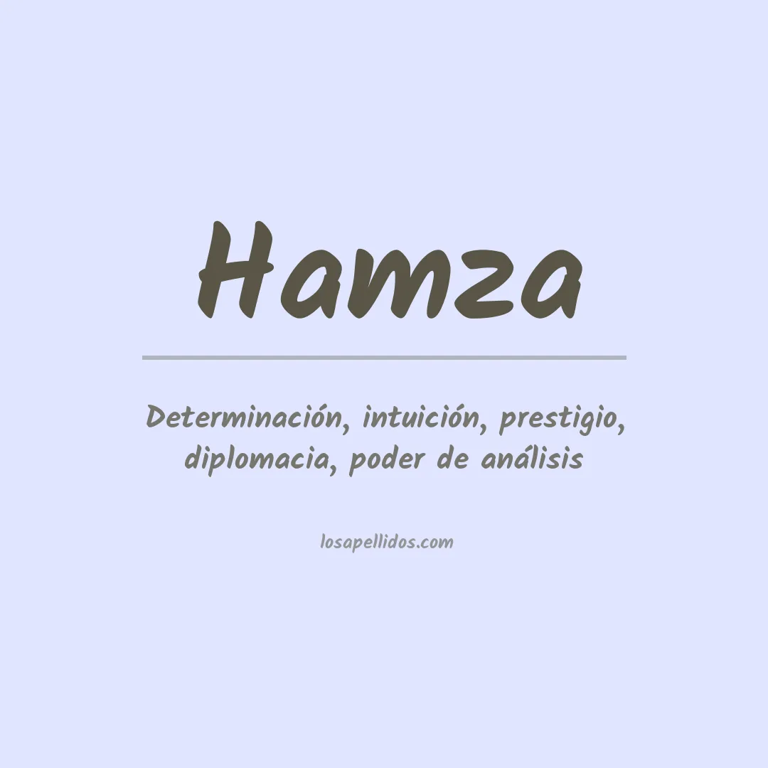 Apellido Hamza