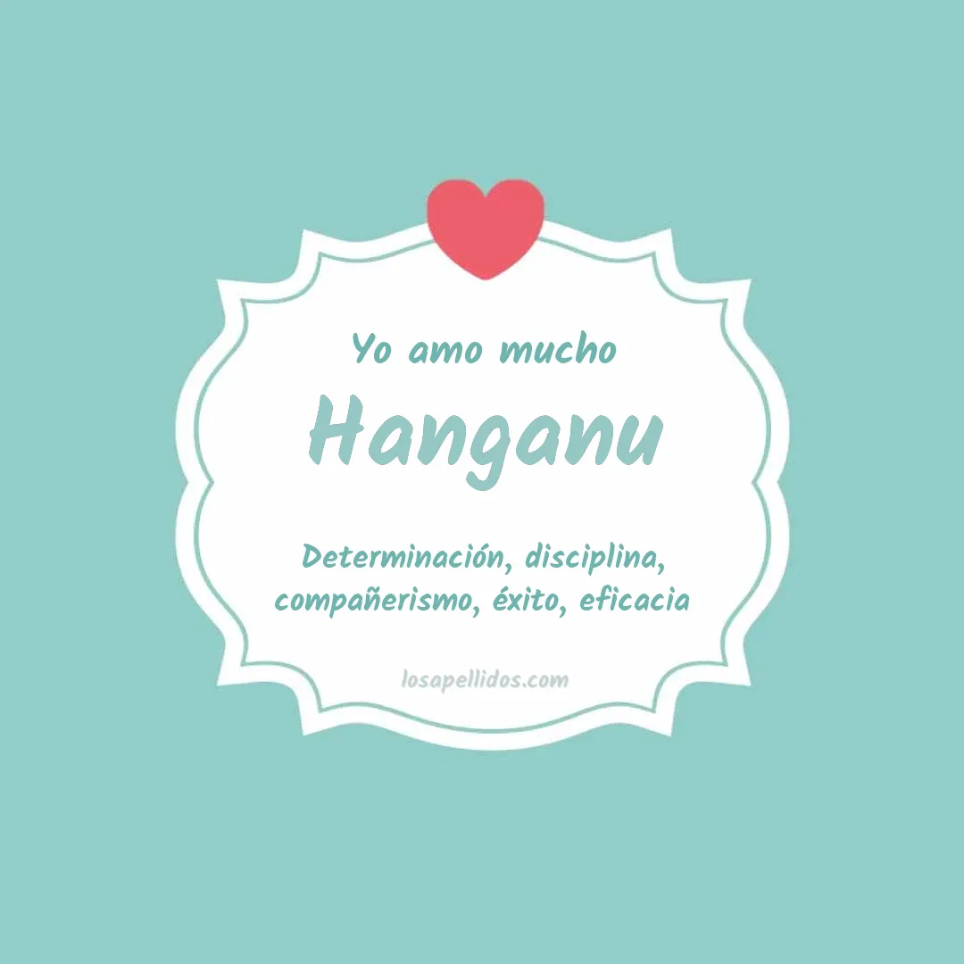 Yo amo mucho Hanganu