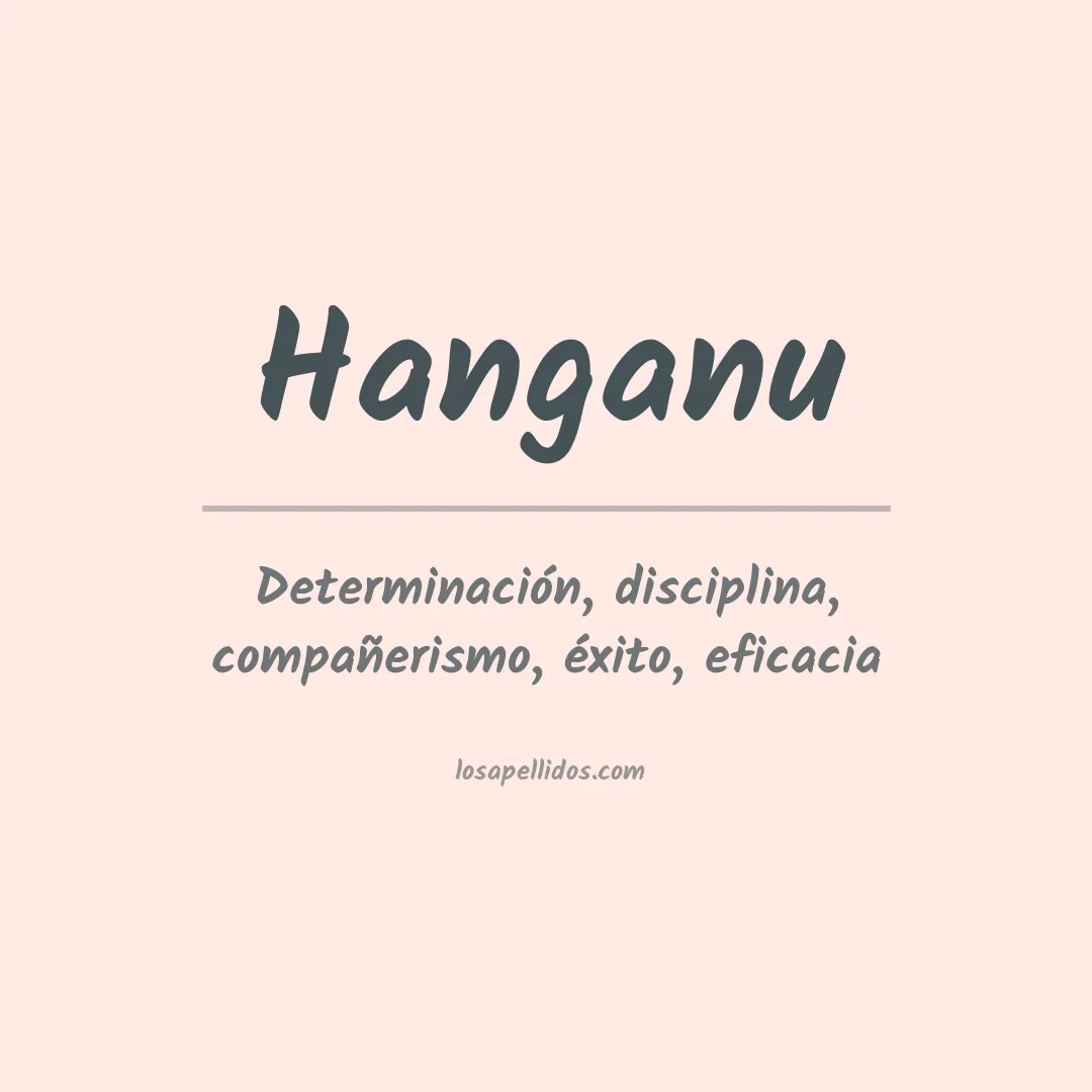 Apellido Hanganu