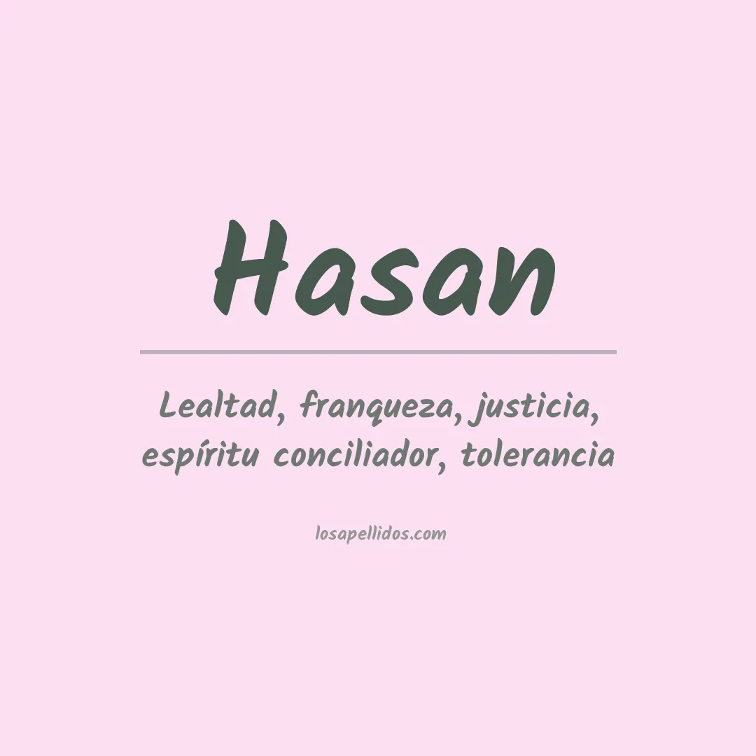 Apellido Hasan