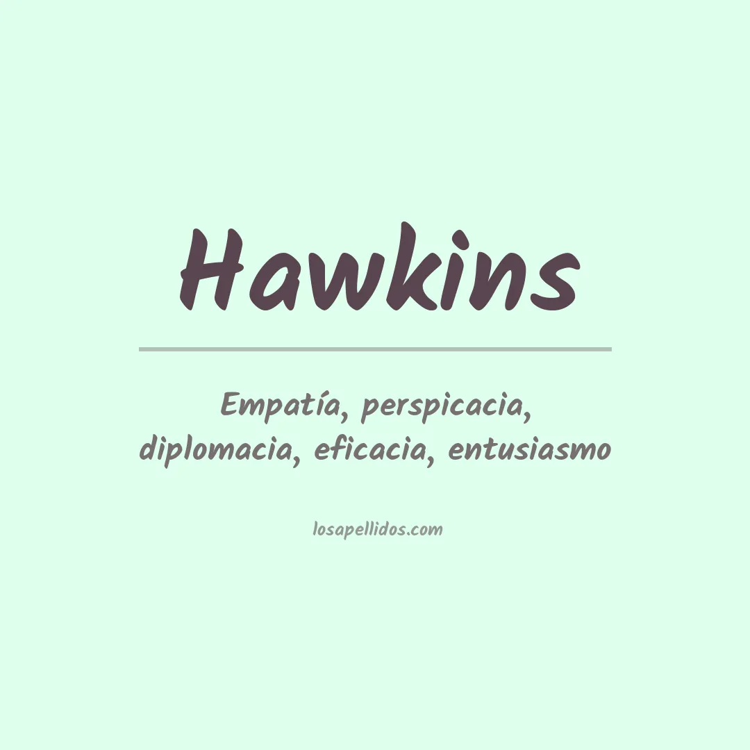 Apellido Hawkins