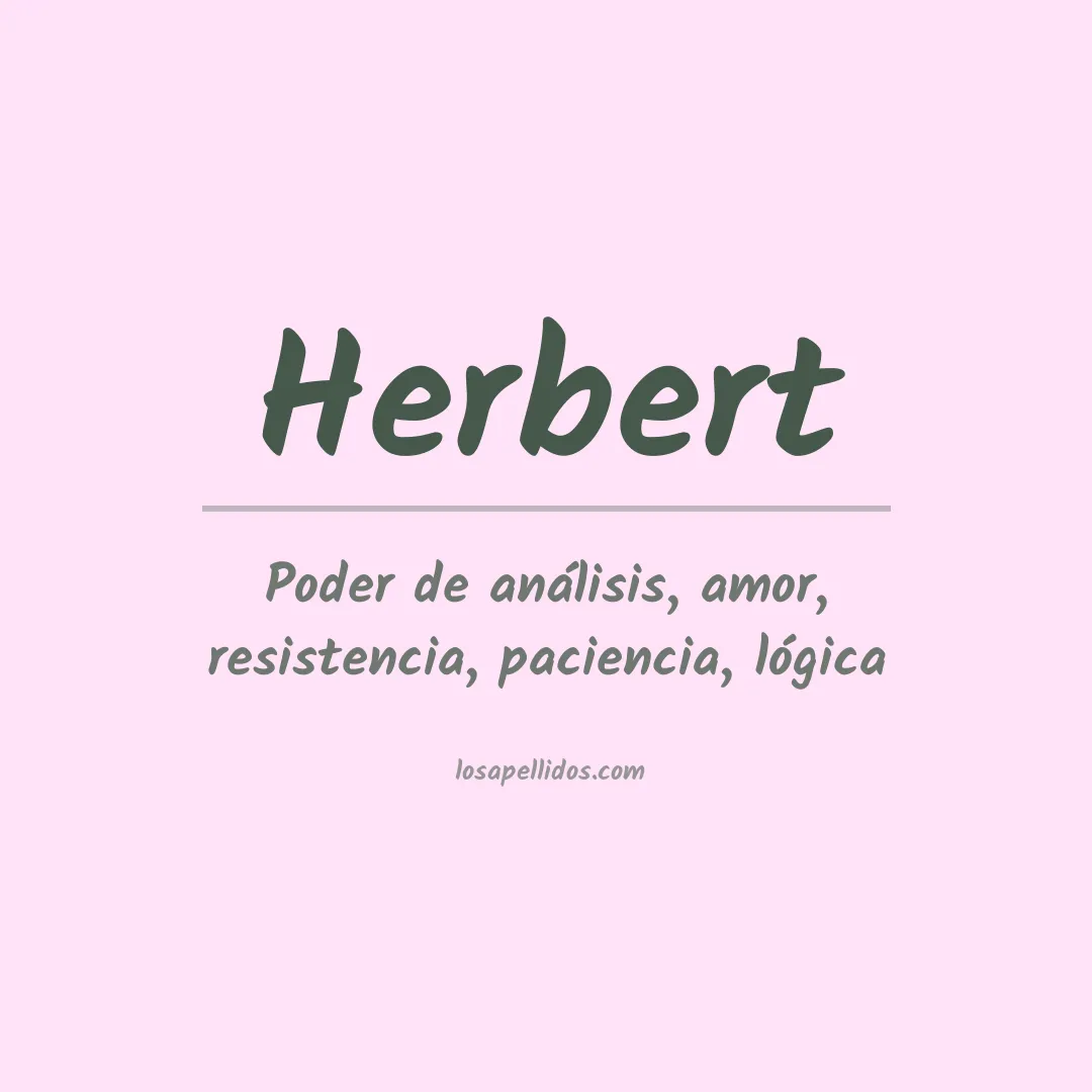 Apellido Herbert