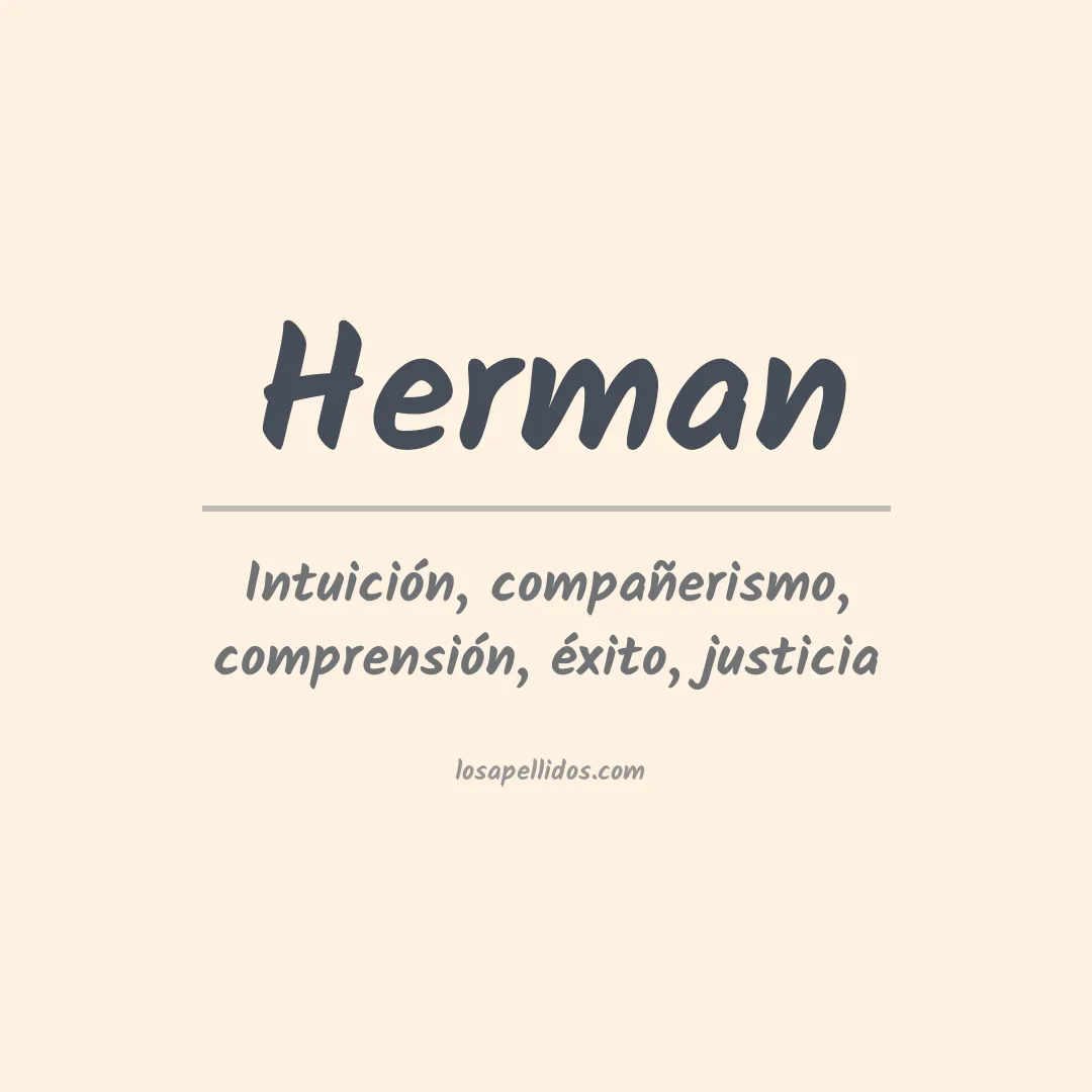 Apellido Herman