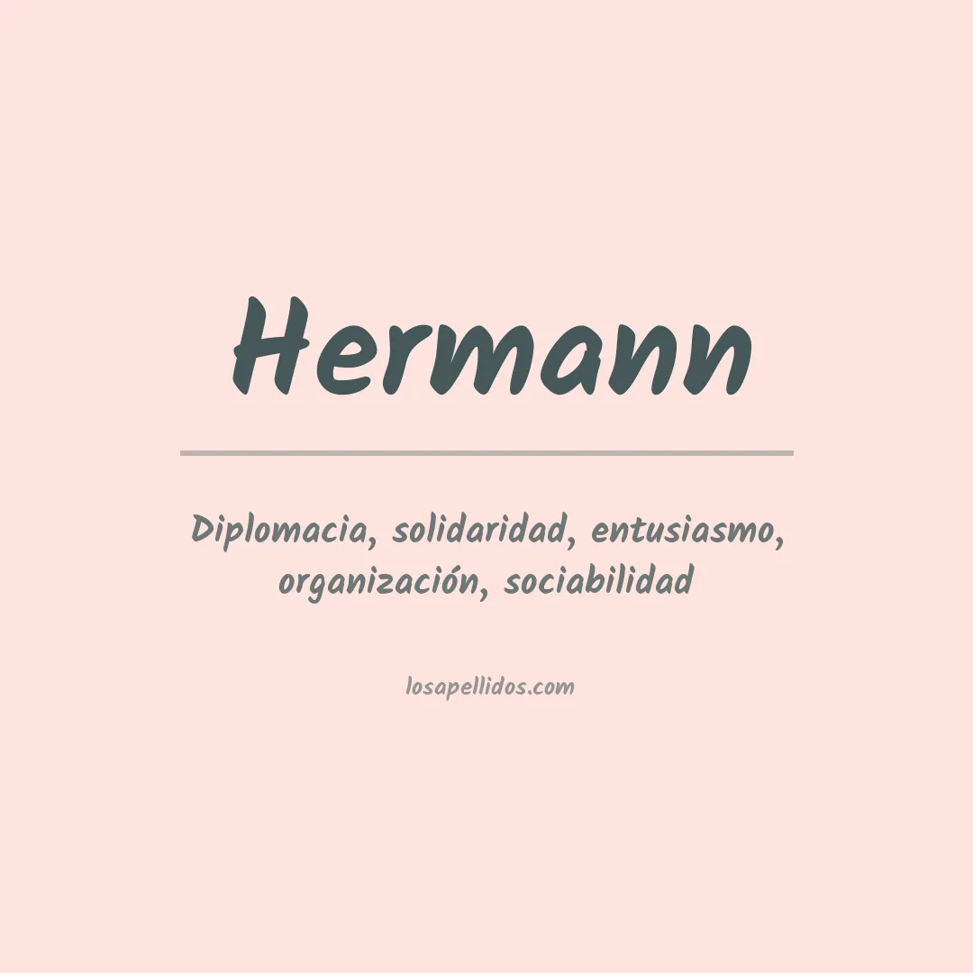 Apellido Hermann