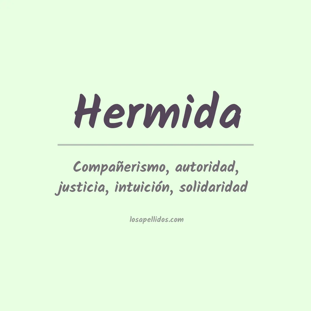 Apellido Hermida