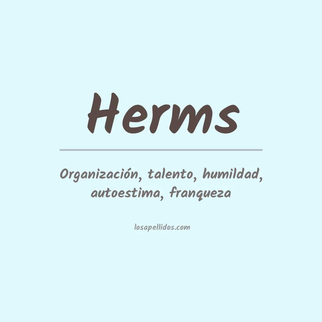 Apellido Herms