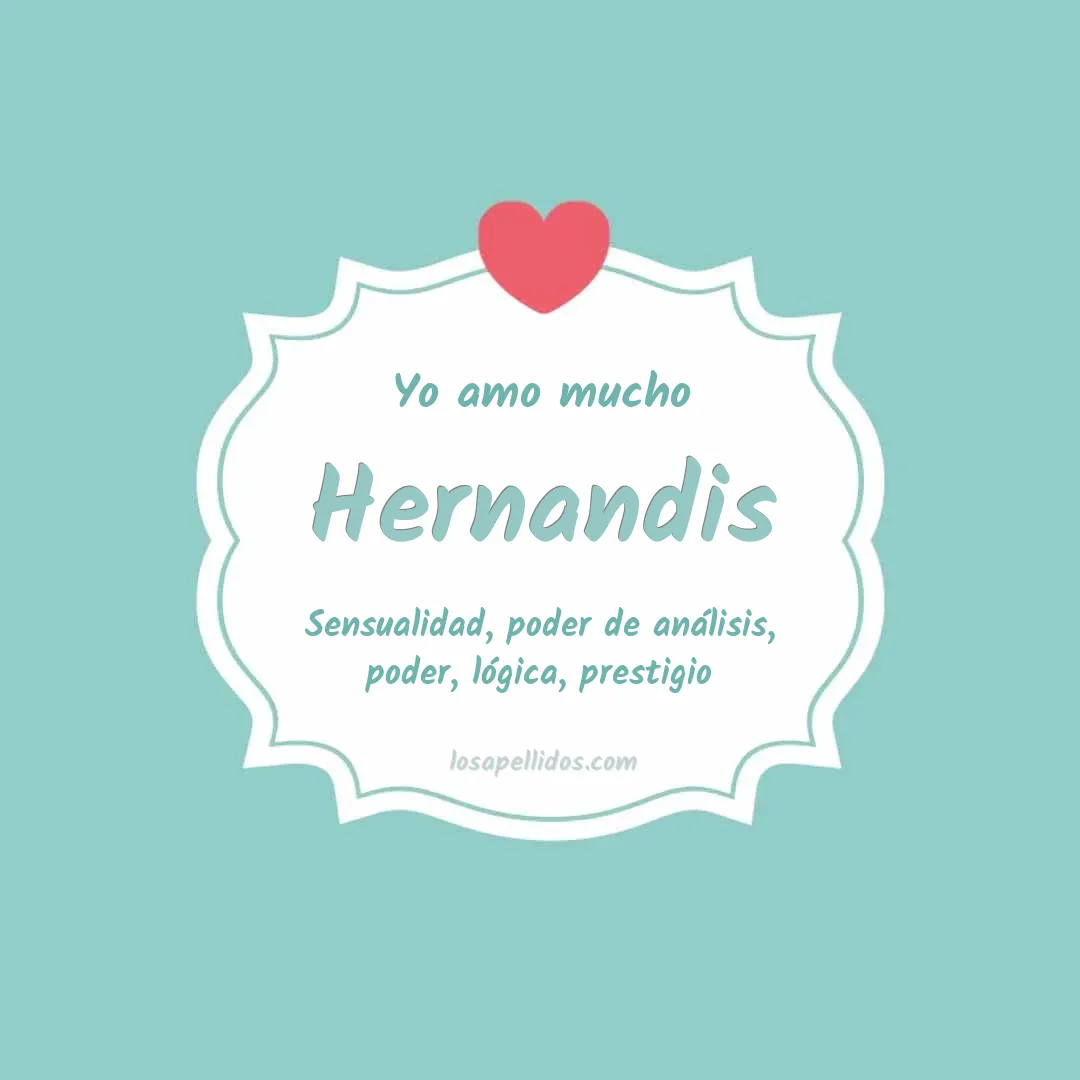 Yo amo mucho Hernandis