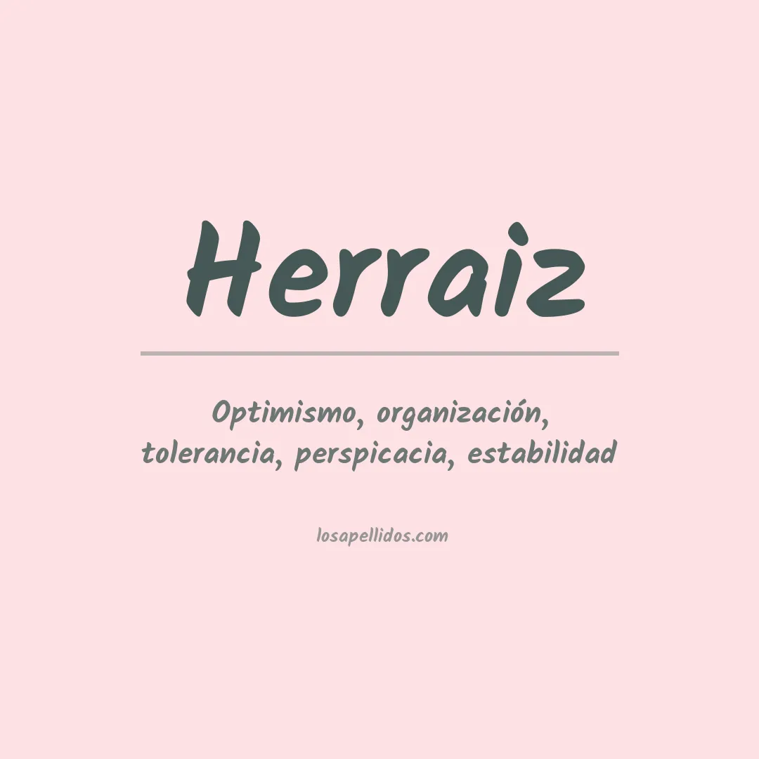 Apellido Herraiz
