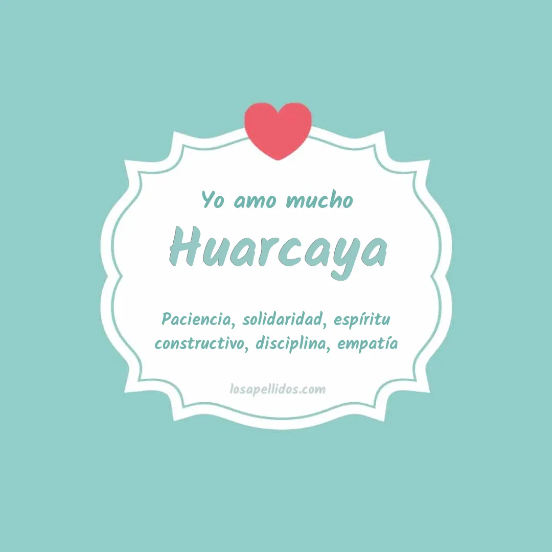 Yo amo mucho Huarcaya