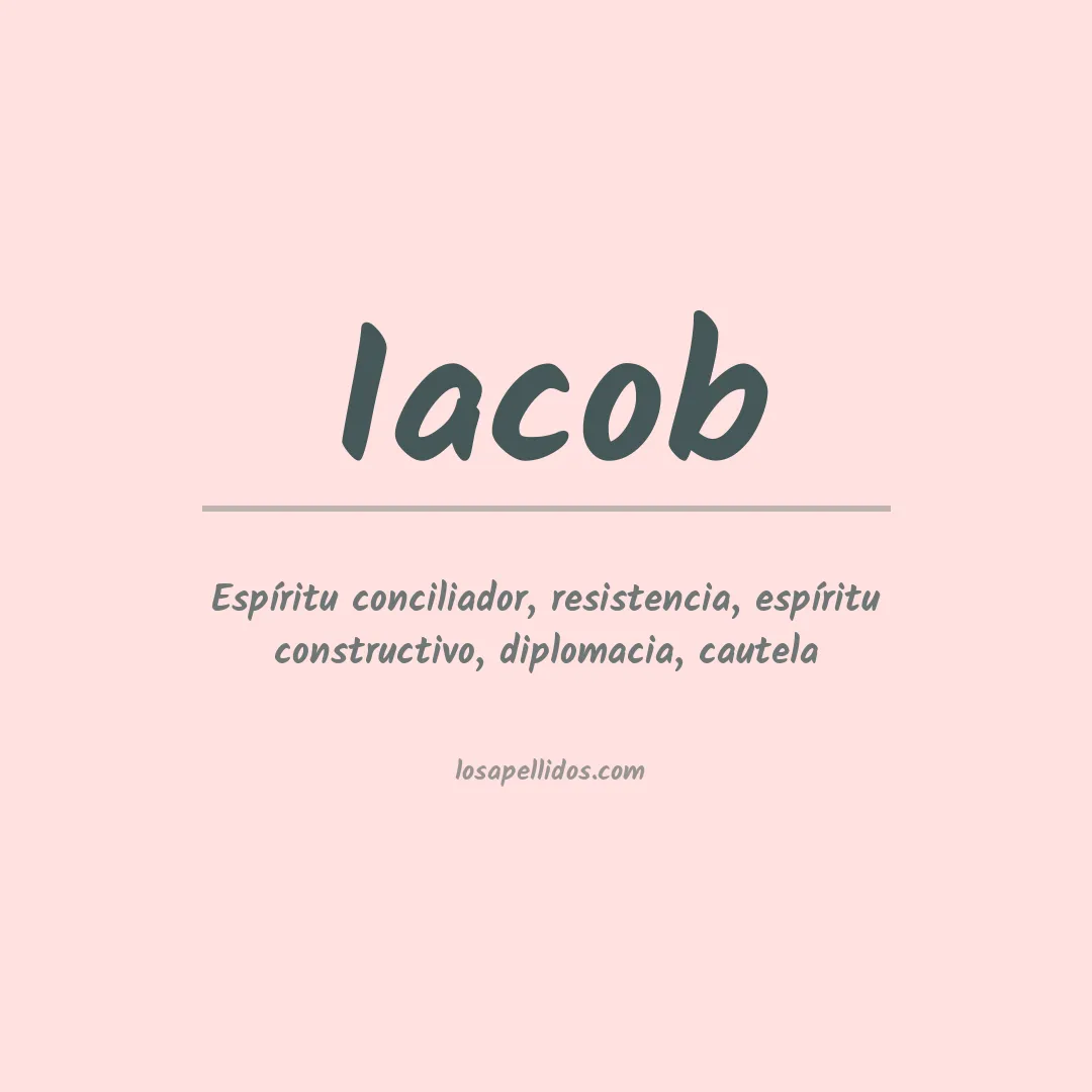 Apellido Iacob