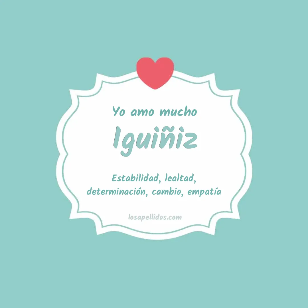 Yo amo mucho Iguiñiz