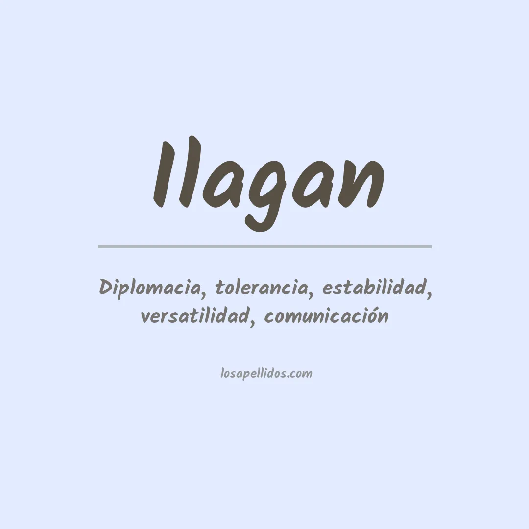 Apellido Ilagan