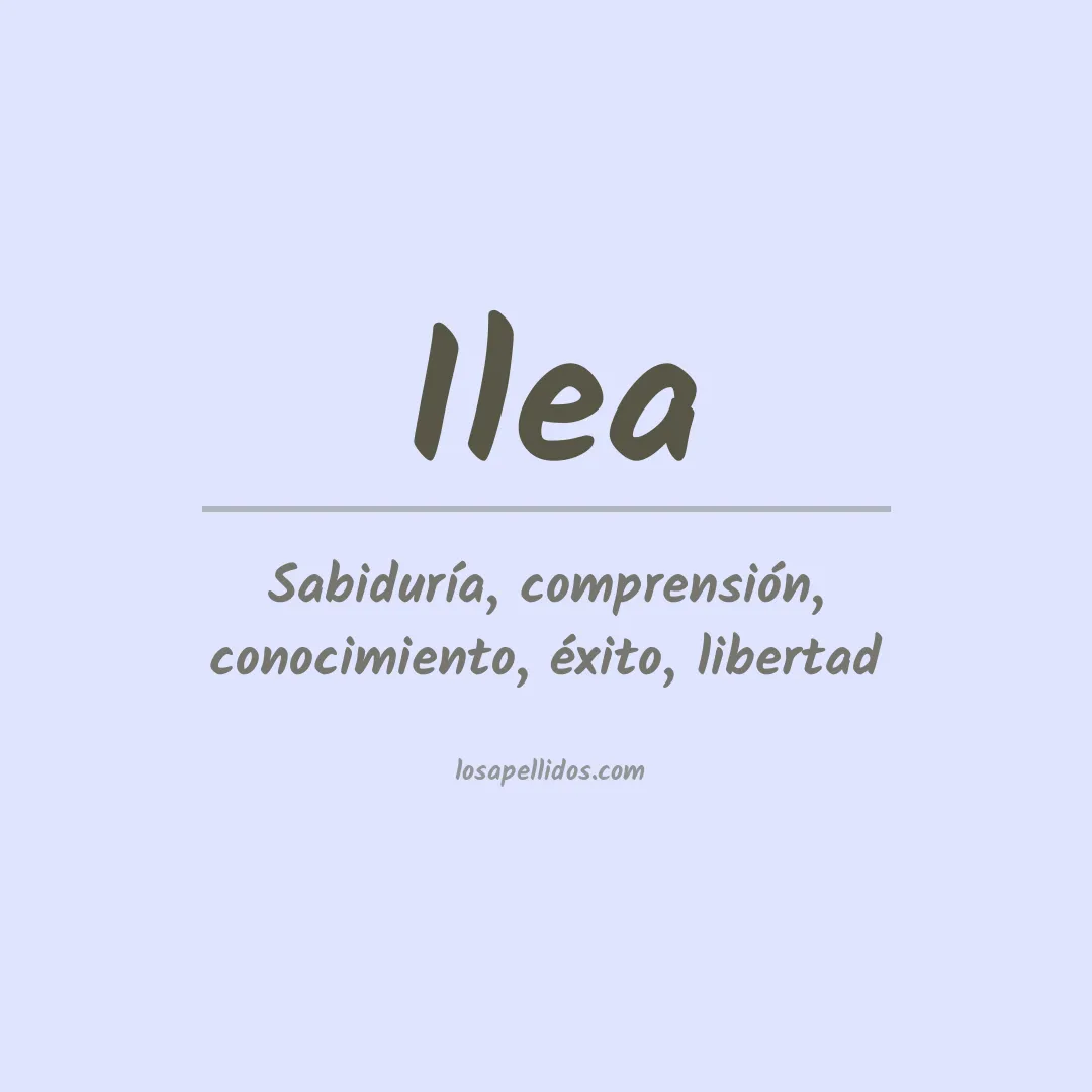 Apellido Ilea