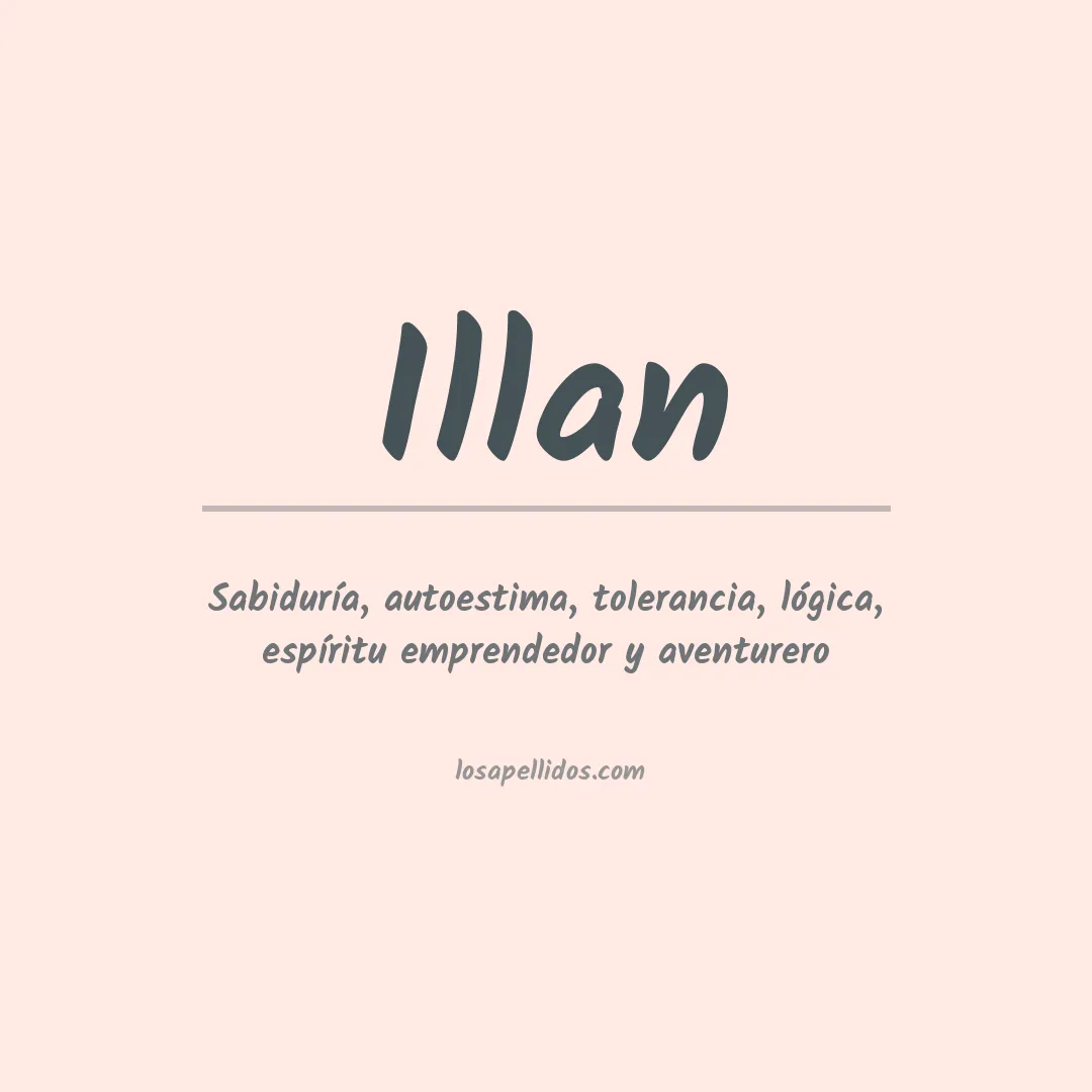 Apellido Illan