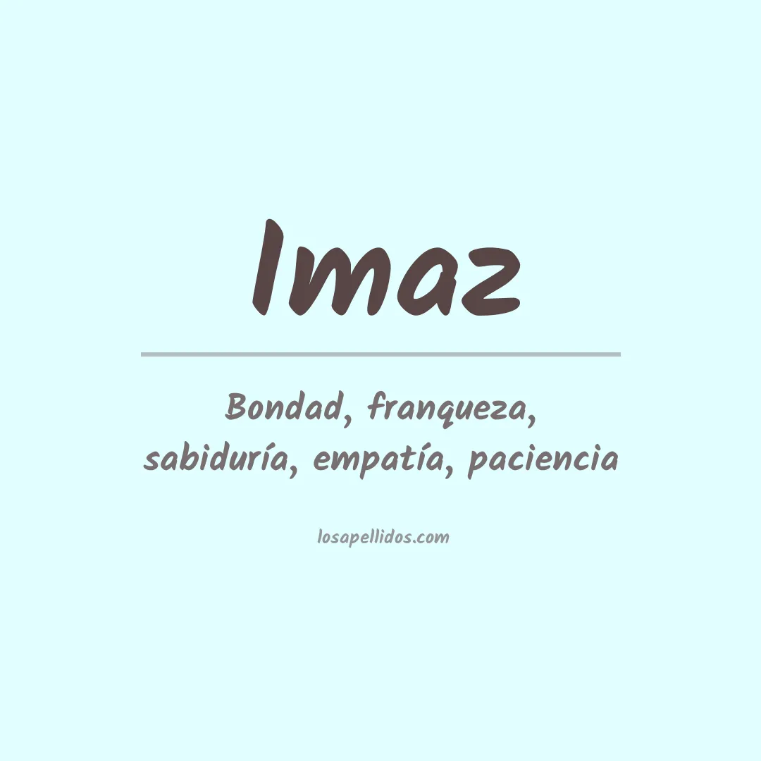 Apellido Imaz