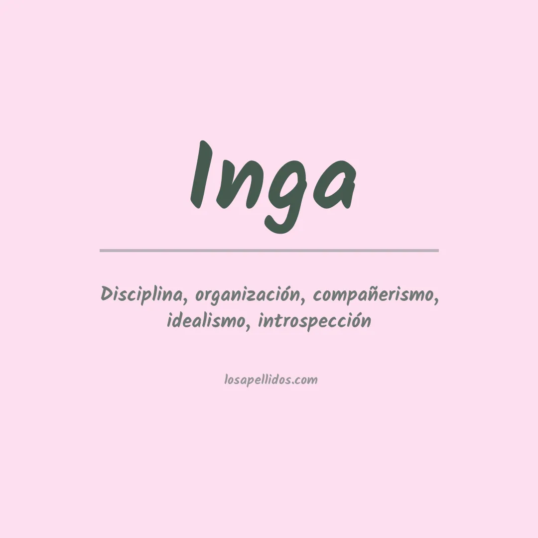 Apellido Inga