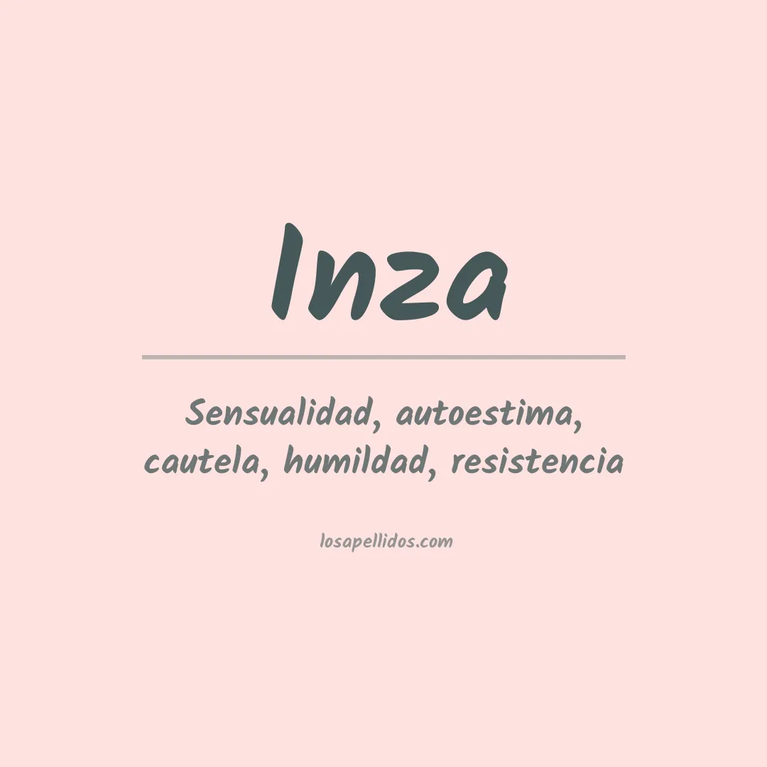 Apellido Inza