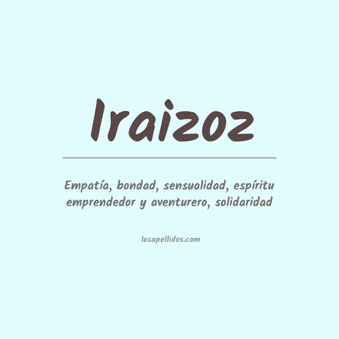 Apellido Iraizoz