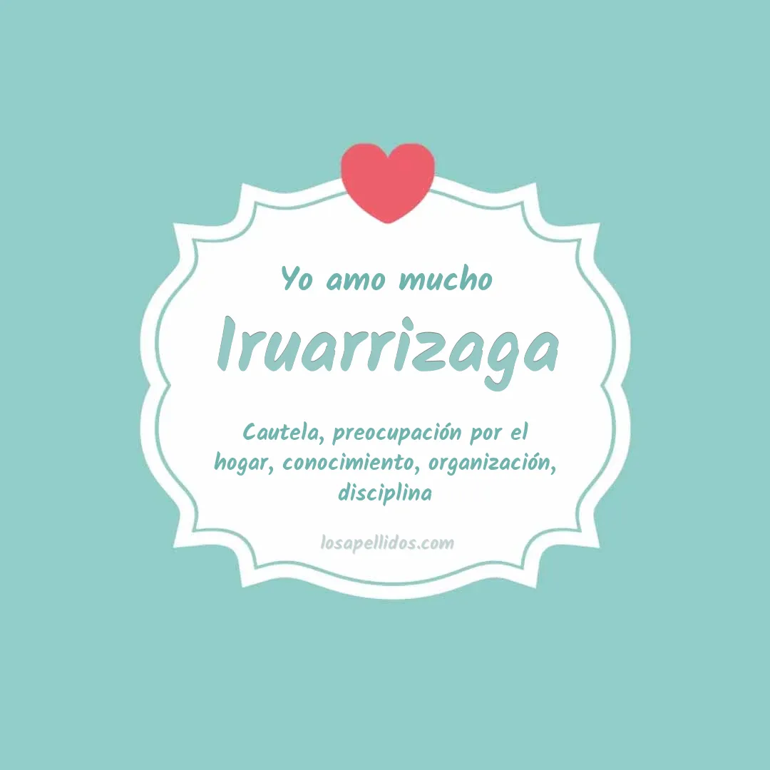 Yo amo mucho Iruarrizaga