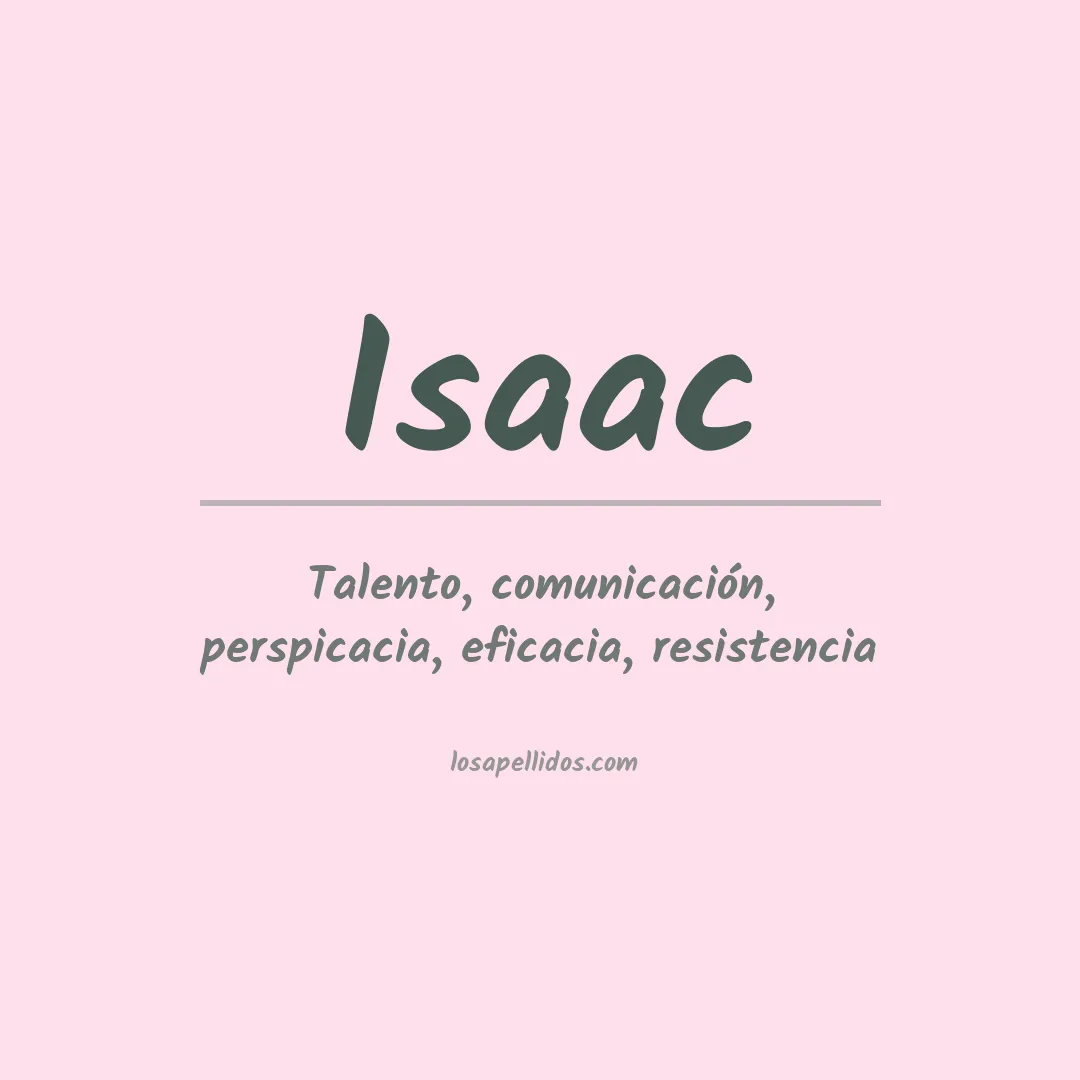 Apellido Isaac